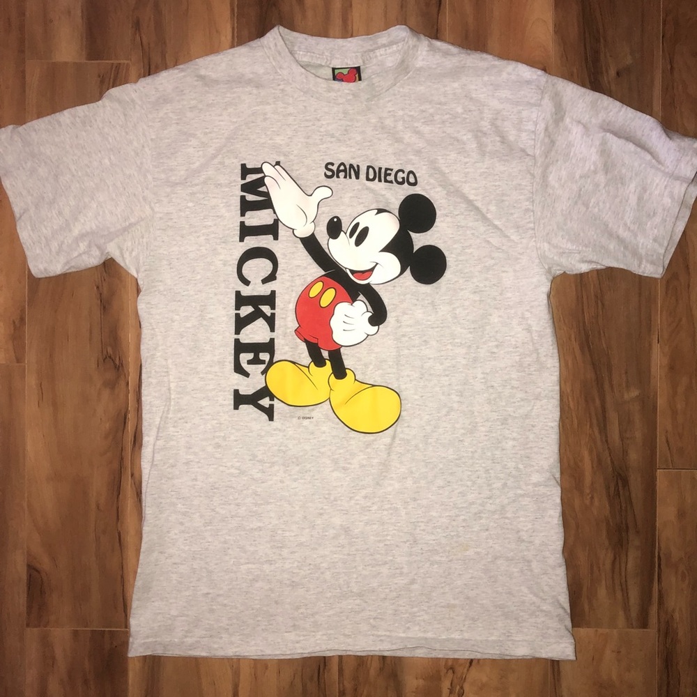 Vintage Mickey Mouse Shirt